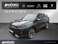 Neu SsangYong Actyon 163 PS (119 kW) 2026 Schwarz SUV