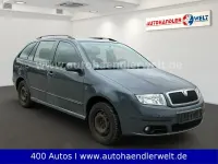 Gebraucht Skoda Fabia 101 PS (74 kW) 2007 Grau Kombi
