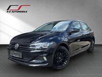 Usata VW Polo Trendline 75 CV (55 kW) 2018 Nero Berlina
