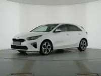 Gebraucht Kia Ceed 140 PS (102 kW) 2019 Weiß Kleinwagen