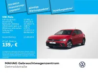 Gebraucht VW Polo Move 95 PS (69 kW) 2024 Kings red metallic Kleinwagen
