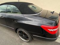 Gebraucht Mercedes E500 Avantgarde 387 PS (284 kW) 2010 Schwarz Cabrio