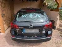 Gebraucht Opel Astra 165 PS (121 kW) 2012 Schwarz Kombi