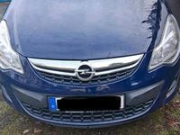 Gebraucht Opel Corsa 2012 Blau Kleinwagen