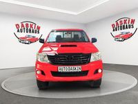 Gebraucht Toyota HiLux 144 PS (105 kW) 2014 Rot Pickup