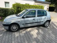 Gebraucht Renault Clio Initiale Paris 98 PS (72 kW) 2001 Silber Kleinwagen