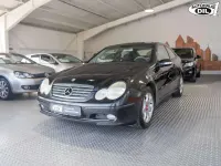 Gebraucht Mercedes C180 143 PS (105 kW) 2003 Schwarz (obsidianschwarz  met Coupé