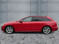 Brugt Audi A4 S-Line 286 HK (210 kW) 2020 Rød Stationcar