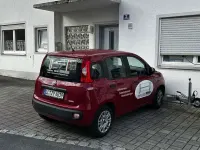 Occasion Fiat Panda Easy 69 ch (50 kW) 2015 Rouge Citadine