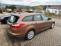 Gebraucht Ford Focus Trend 125 PS (91 kW) 2014 Braun Kombi