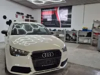 Gebraucht Audi A1 Ambition 86 PS (63 kW) 2011 Weiß Kleinwagen