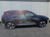 Gebraucht Hyundai Santa Fe Prime 202 PS (148 kW) 2023 Abyss black SUV