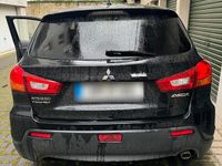 Gebraucht Mitsubishi ASX 150 PS (110 kW) 2012 Schwarz SUV