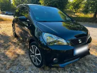 Gebraucht Seat Mii Electric 61 kW (83 PS) 2021 Schwarz Kleinwagen