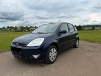 Usata Ford Fiesta 80 CV (58 kW) 2002 Blu Utilitaria