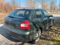 Gebraucht Audi A3 100 PS (73 kW) 2001 Grün Kleinwagen