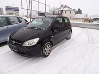 Gebraucht Hyundai Getz Team 67 PS (49 kW) 2008 Ebony black Kleinwagen