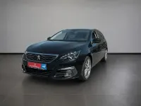 Gebraucht Peugeot 308 SW Allure 131 PS (96 kW) 2018 Schwarz Kombi