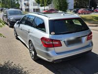 Gebraucht Mercedes E350 AMG 231 PS (169 kW) 2010 Silber Kombi