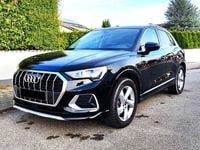 Gebraucht Audi Q3 Advanced 150 PS (110 kW) 2024 Schwarz SUV