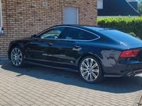Gebraucht Audi A7 Sportback Ambiente 245 PS (180 kW) 2014 Schwarz Kleinwagen