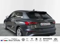Gebraucht Audi A3 Sportback e-tron S-Line 204 PS (150 kW) 2023 Kleinwagen