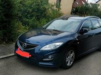 Gebraucht Mazda 6 143 PS (105 kW) 2010 Blau Kombi