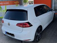 Gebraucht VW Golf VII GTI 220 PS (161 kW) 2016 Weiß Limousine