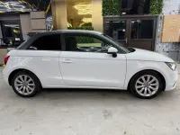 Gebraucht Audi A1 Attraction 90 PS (66 kW) 2012 Weiß Kleinwagen