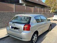 Gebraucht Toyota Corolla Sol 116 PS (85 kW) 2005 Silber Kleinwagen