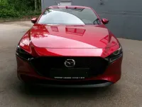 Gebraucht Mazda 3 Selection 116 PS (85 kW) 2019 Rot Limousine