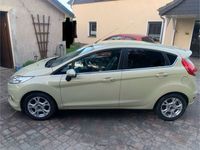 gebraucht Ford Fiesta Leder Klima Sondermodell TÜV neu top Zustand