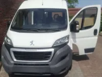 Gebraucht Peugeot Boxer 131 PS (96 kW) 2017 Weiß Van