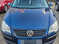 Gebraucht VW Polo 80 PS (58 kW) 2007 Blau Kleinwagen