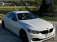 Gebraucht BMW 430 Cabriolet 250 PS (183 kW) 2017 Weiß Cabrio