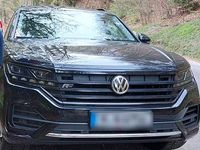 Gebraucht VW Touareg R-line 286 PS (210 kW) 2020 Schwarz SUV
