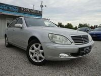 Gebraucht Mercedes S500L 306 PS (225 kW) 2003 Silber Limousine