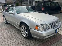 Gebraucht Mercedes SL600 394 PS (289 kW) 2001 Silber Cabrio