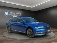 Gebraucht Skoda Superb LAURIN & KLEMENT 200 PS (147 kW) 2023 Raceblau Kombi