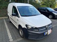 Gebraucht VW Caddy 102 PS (75 kW) 2020 Schwarz Van / Kleinbus