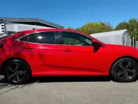 Occasion Honda Civic Elegance 129 ch (94 kW) 2017 Rouge Berline