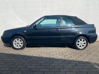 Gebraucht VW Golf Cabriolet Classicline 75 PS (55 kW) 1999 Schwarz Cabrio