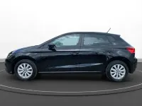 Gebraucht Seat Ibiza 95 PS (69 kW) 2025 Midnight schwarz metallic Limousine