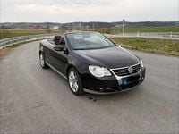 Gebraucht VW Eos Edition 140 PS (102 kW) 2008 Schwarz Cabrio