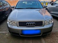 Gebraucht Audi A4 130 PS (95 kW) 2002 Grau Limousine