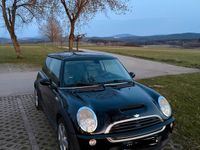 Gebraucht Mini Cooper S 163 PS (119 kW) 2004 Schwarz Kleinwagen