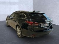 Gebraucht Mazda 6 Exclusive-Line 194 PS (142 kW) 2024 Jet black (metallic) Kombi