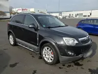 Gebraucht Opel Antara 163 PS (119 kW) 2012 Schwarz SUV