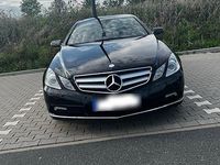 Second-hand Mercedes E250 204 CP (150 kW) 2009 Negru Coupe