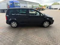 Gebraucht VW Touran Highline 140 PS (102 kW) 2006 Schwarz Van / Kleinbus